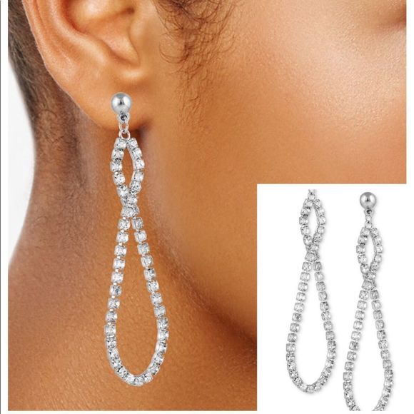 GUESS Drop Earrings - Picture 3 of 4
